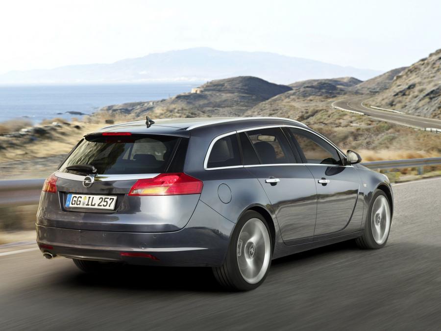  Opel Insignia Sports Tourer 2008 года  (фото 29 из 127)